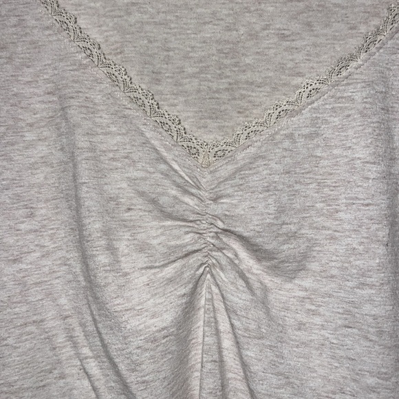 Lands' End Size M Long-sleeve Blouse - Picture 2 of 4